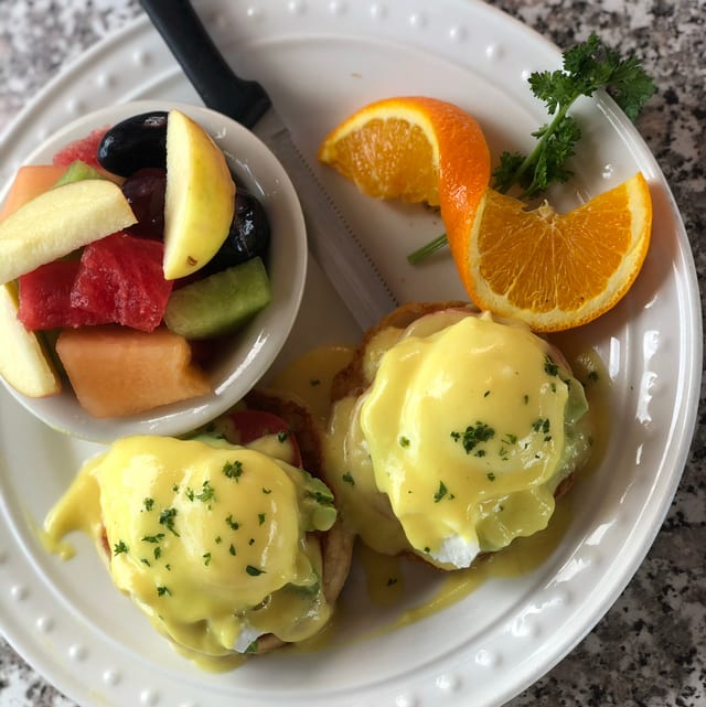 California Benedict.