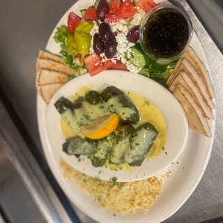 Dolmades Dinner