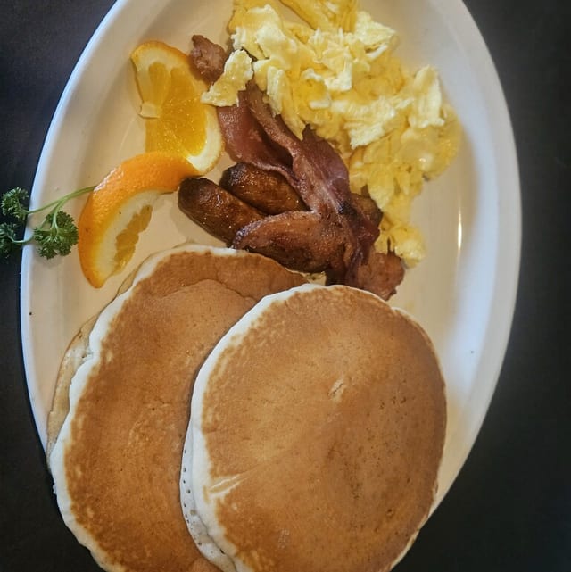 Pancake Combo.