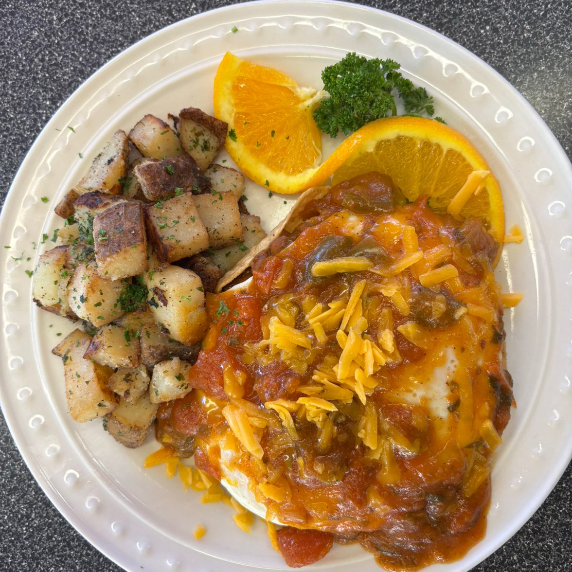 Huevos Rancheros.