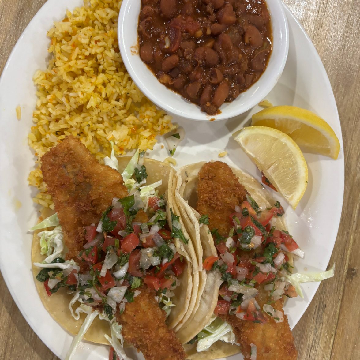 Fish Tacos.