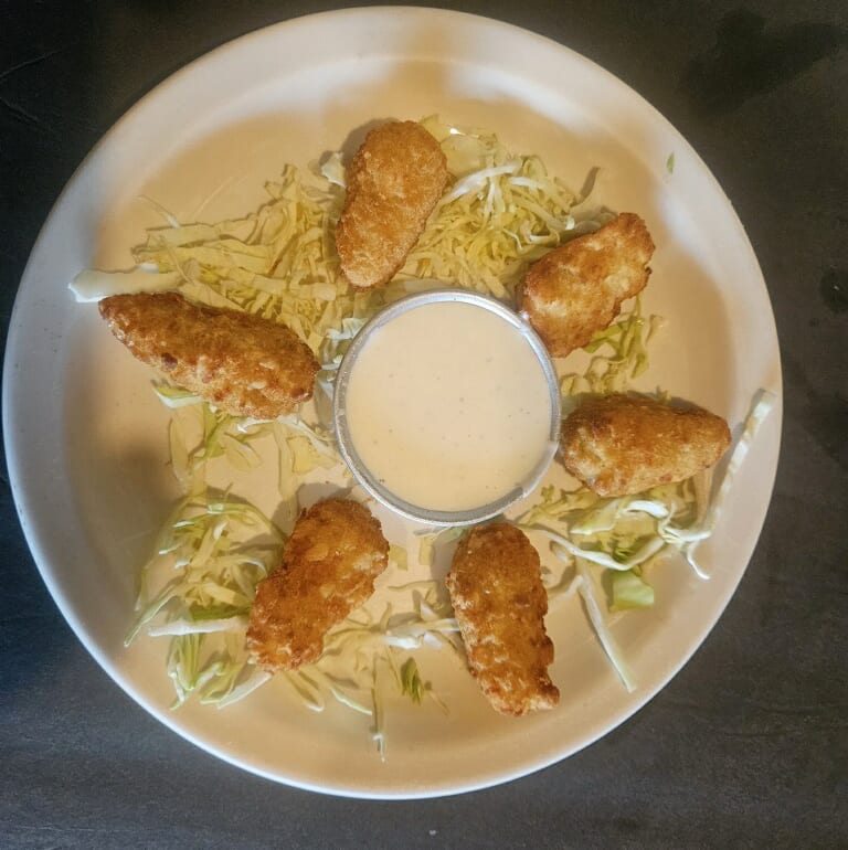 Jalapeño Poppers.