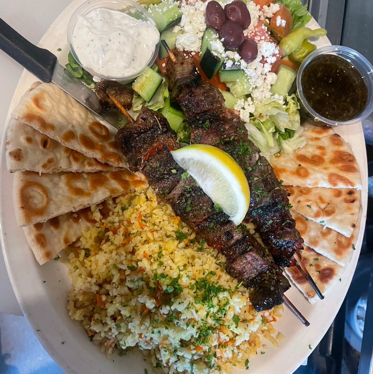 Filet Mignon Kebab