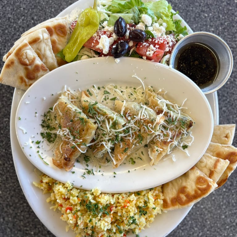 Savor Our Dinner Offerings