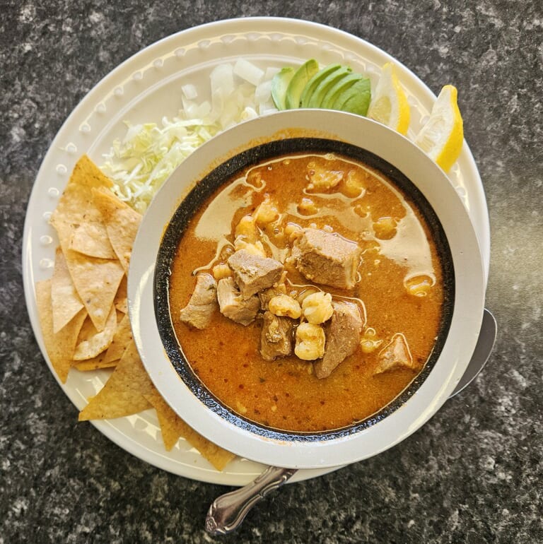 Pozole.