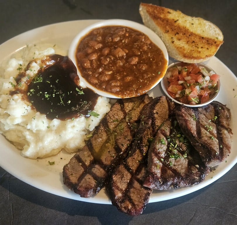 Tri-Tip Platter.
