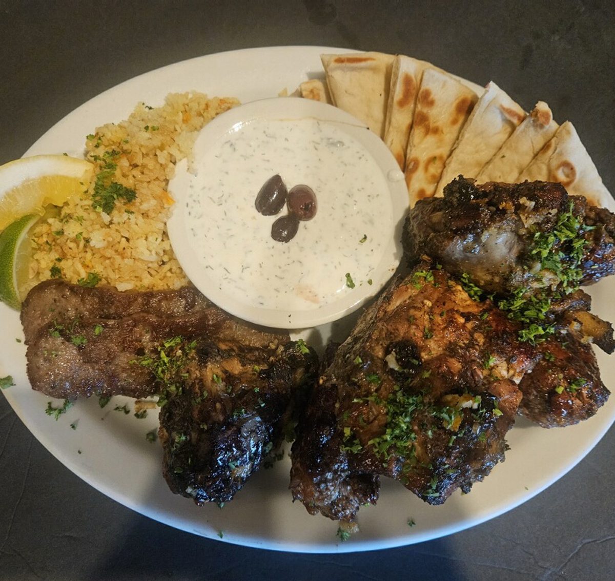 Zorba’s Feast For 2
