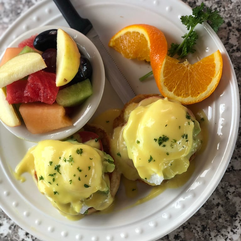 Indulge in Our Benedict