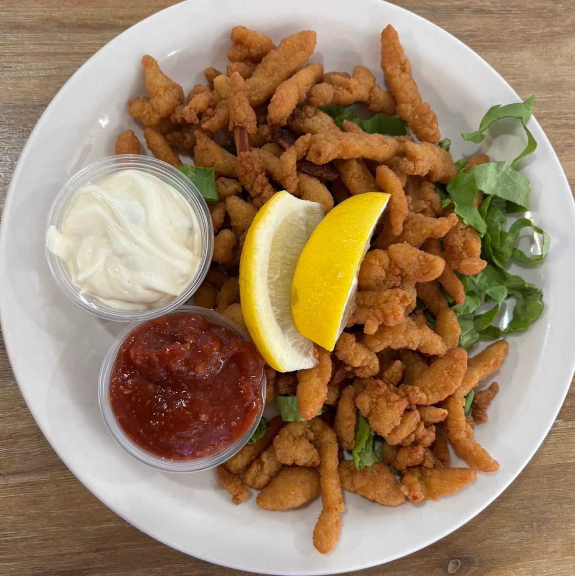 Clam Strips.