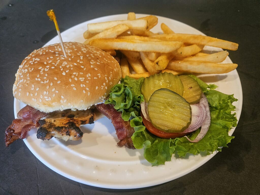 Chicken Ranch Sandwich.