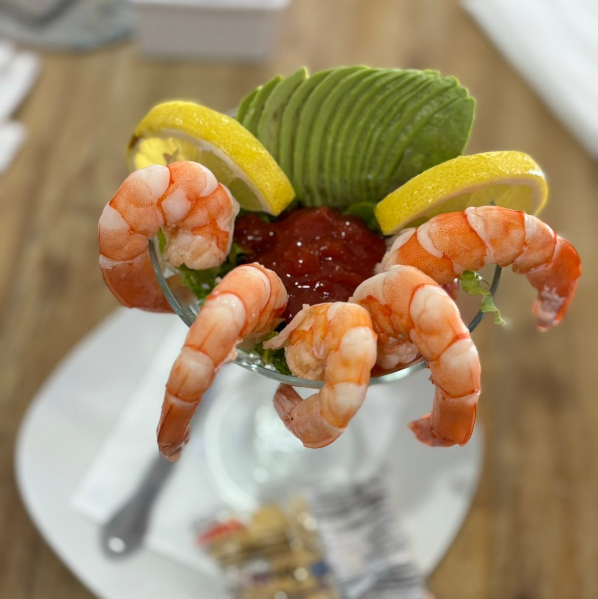 Shrimp Cocktail.