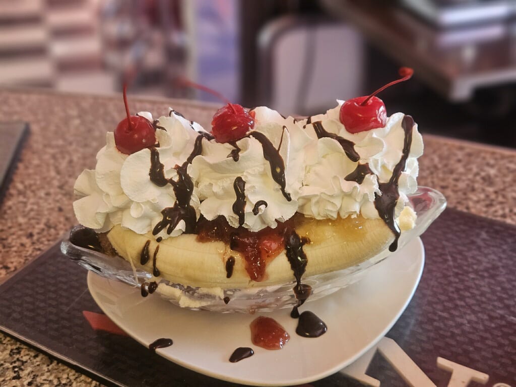 Banana Split.