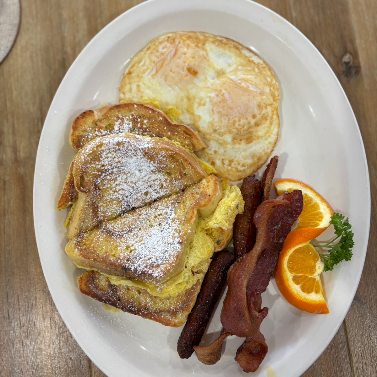 French Toast Combo