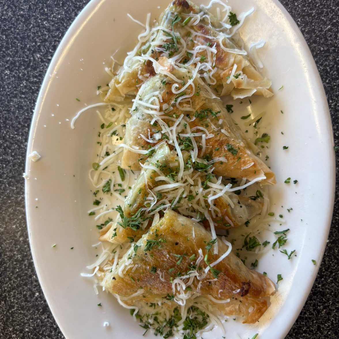 Spanakopita.