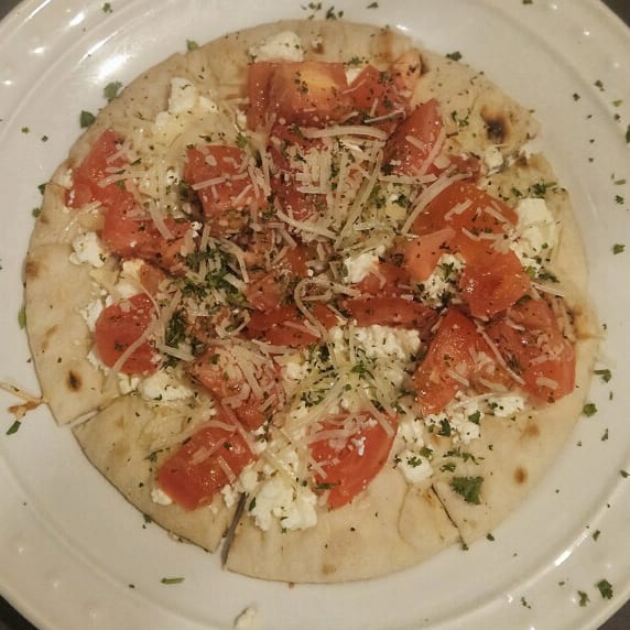 Greek Pizza.