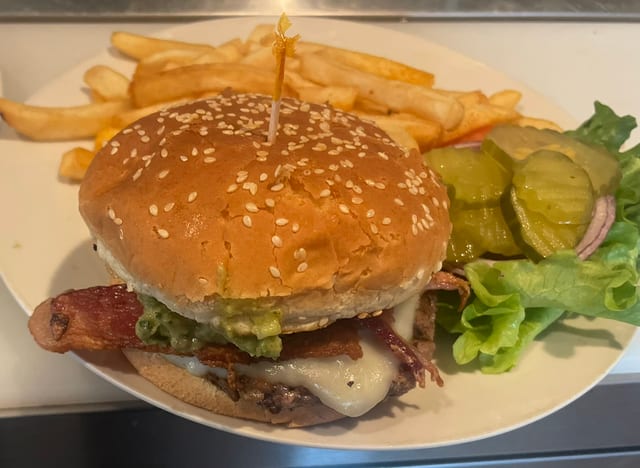 Route 66 Burger.