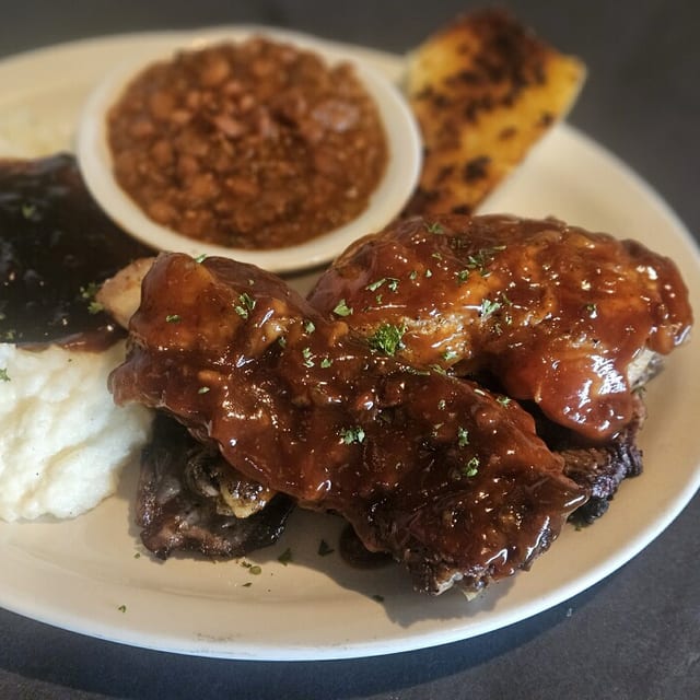 Bar-B-Que Sampler.