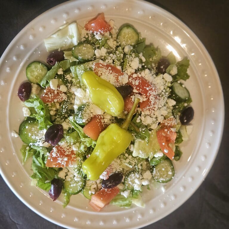Greek Salad.