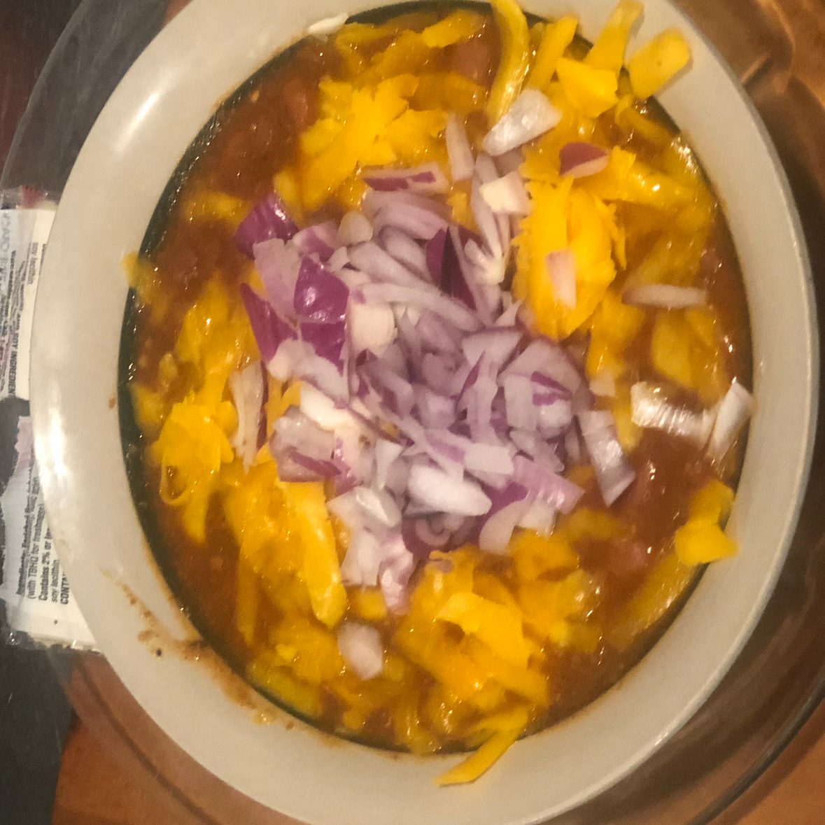 Homemade Chili.