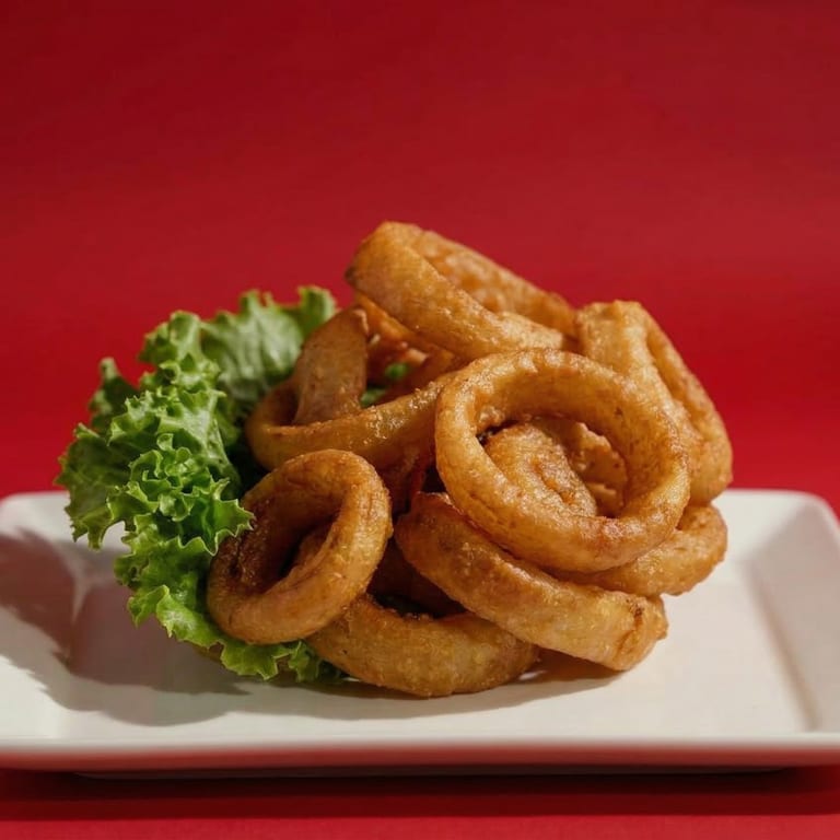 Savor Our Onion Rings