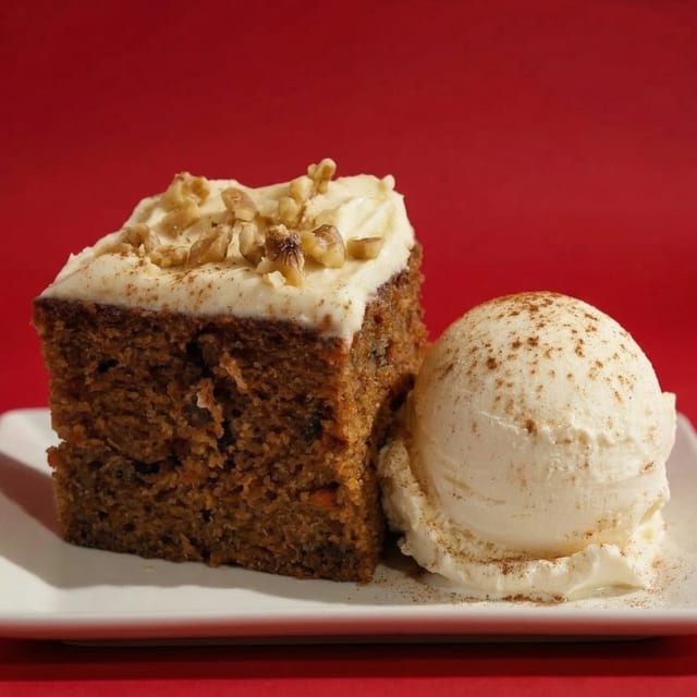 Carrot Cake.