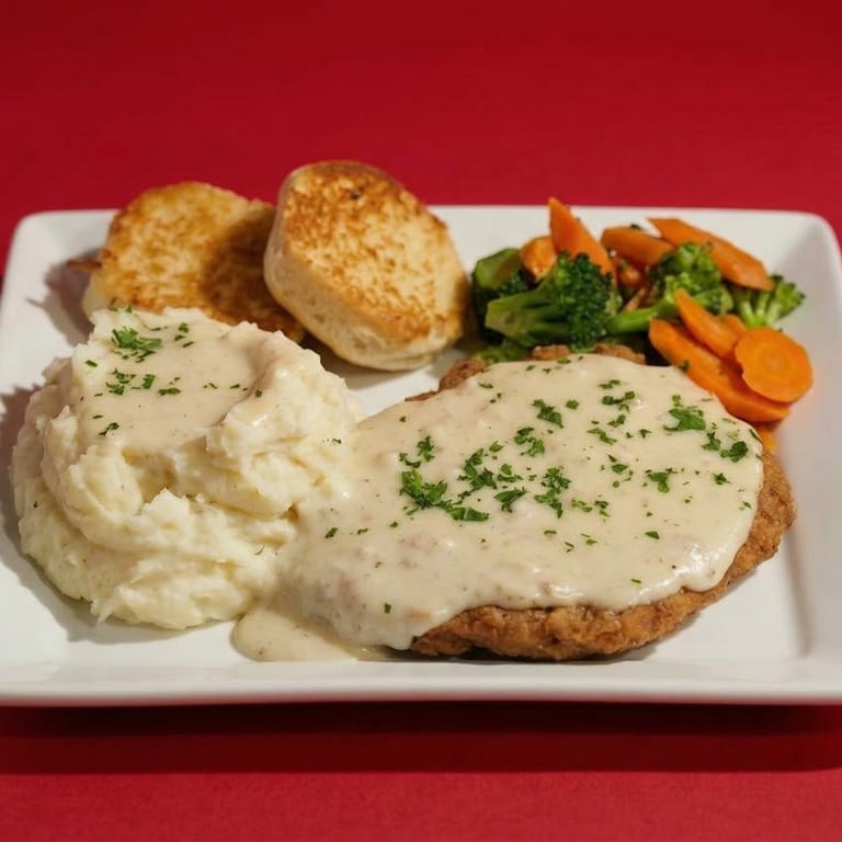 Delicious Chicken Fried Steak