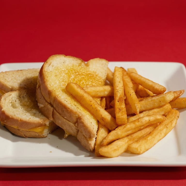 Delicious Grilled Cheese Sandwiches
