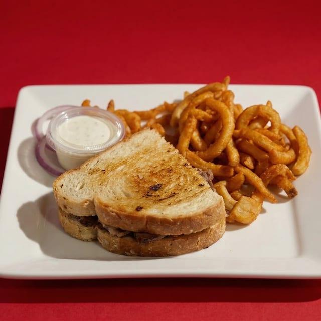 Patty Melt Burger.