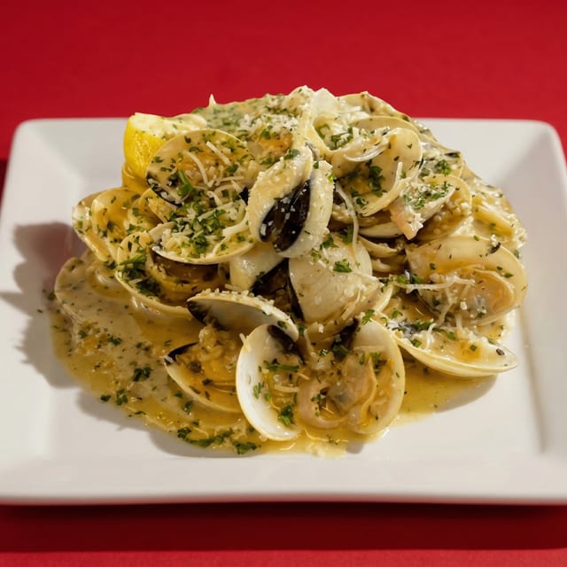 Pasta Oceano.