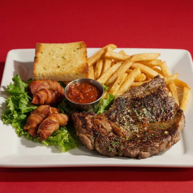 Surf and Turf.