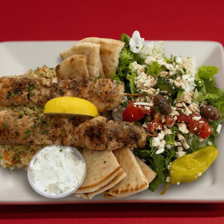 Savor Our Authentic Souvlaki
