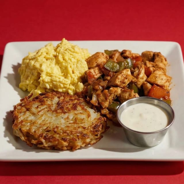 Breakfast Fajita.