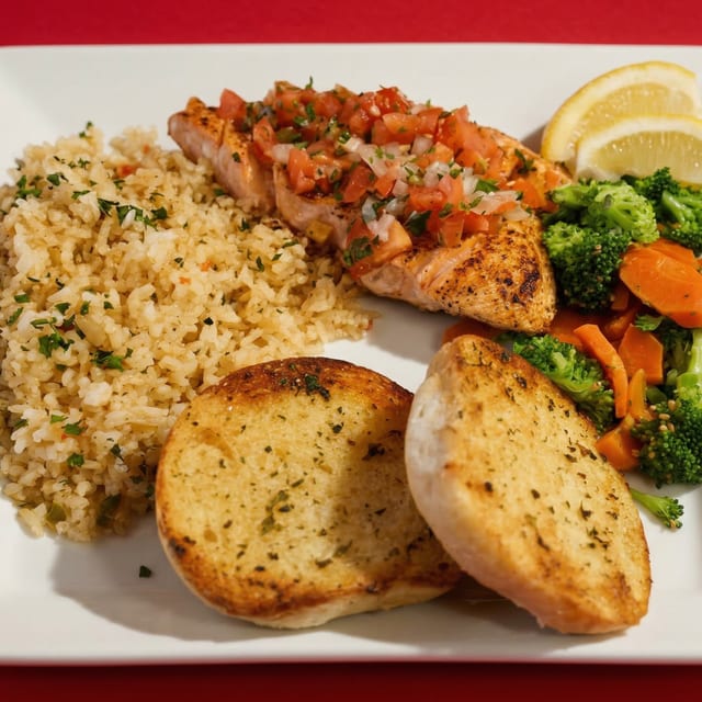 Spanish Salmon.