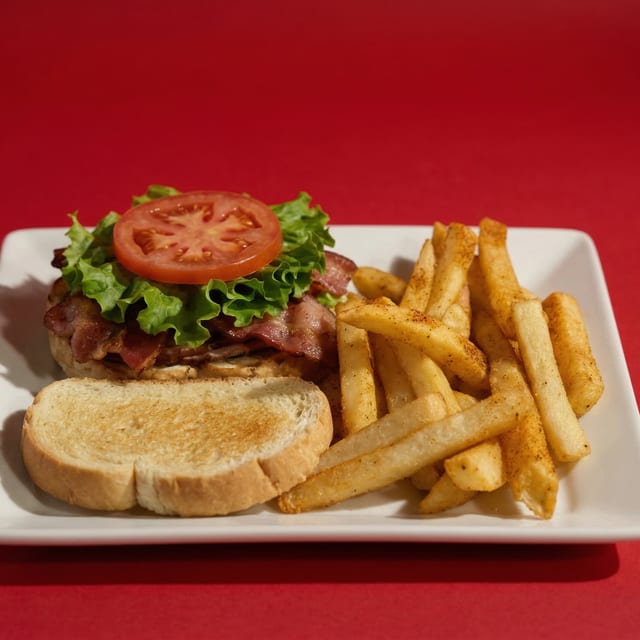 B.L.T Sandwich.