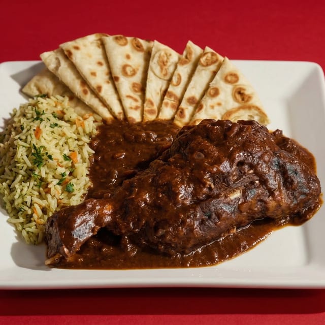 Lamb Shank.
