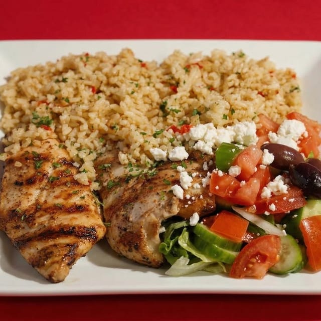 Zorba’s Chicken.