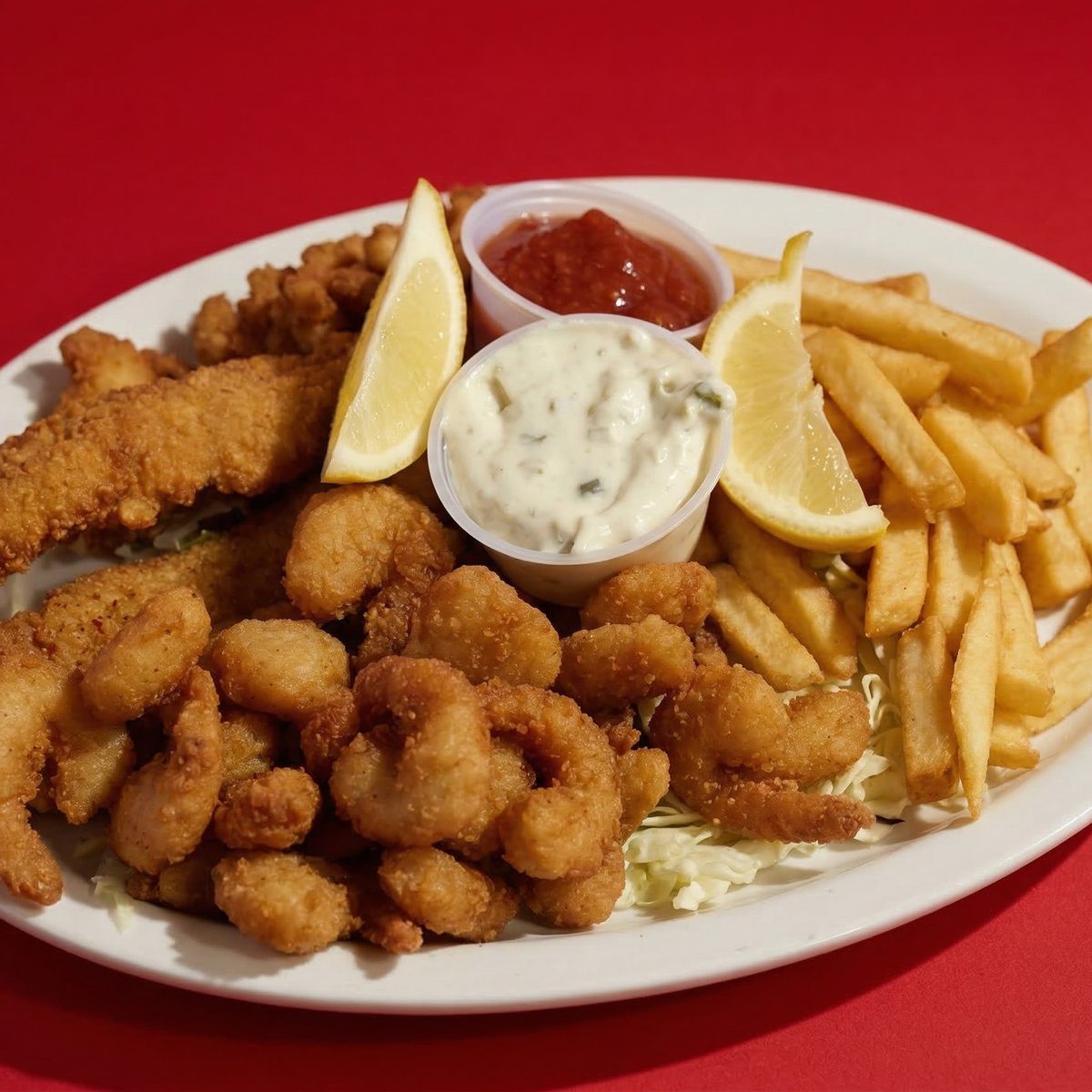 Seafood Sampler