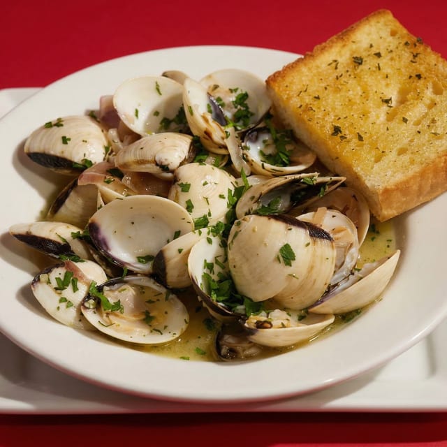 Steamer Clams.