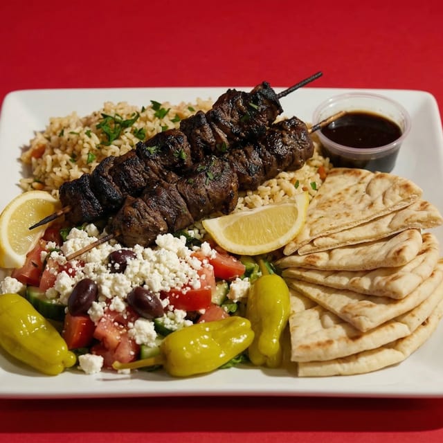 Lamb Shish-Kebab.