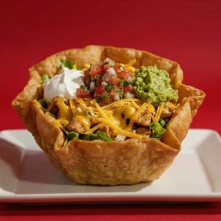 Fajita Taco Salad