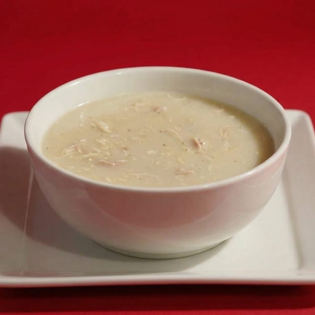 Avgolemono.
