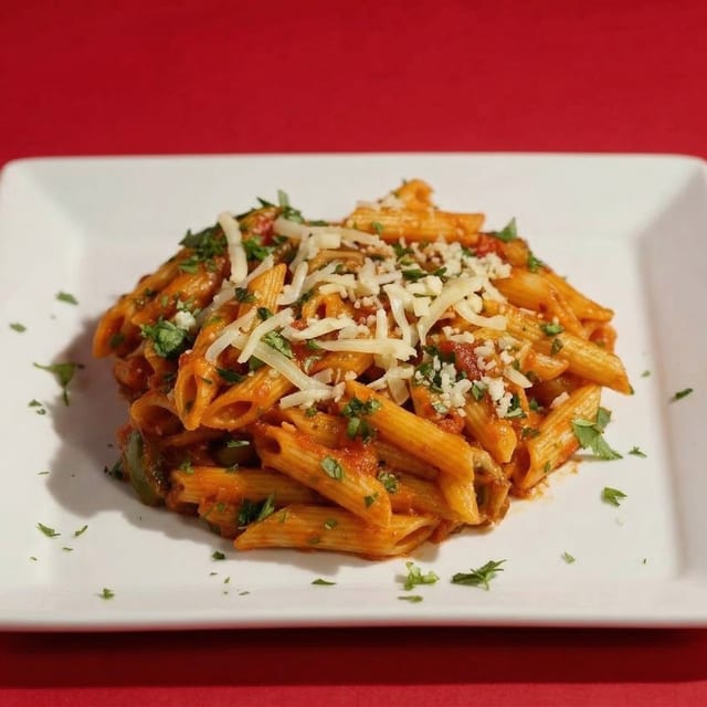 Spicy Penne.